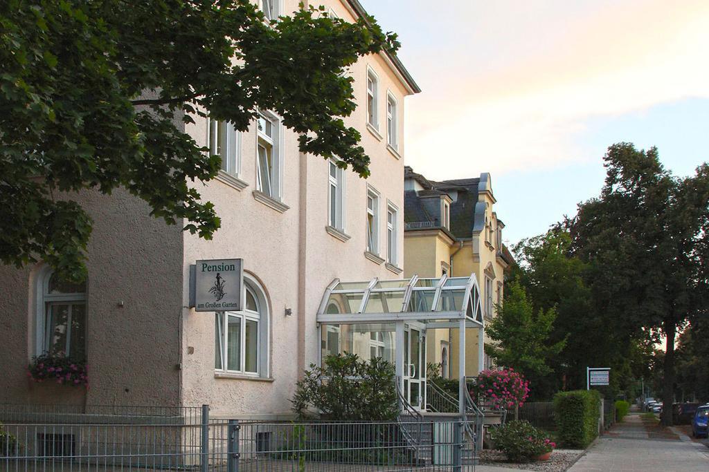 Am Grossen Garten Gæstehus 3*