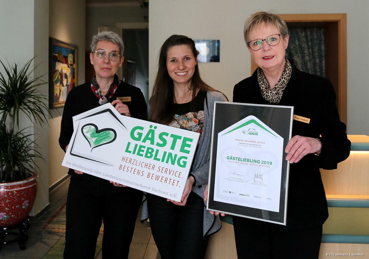 Gæstehus Am Grossen Garten